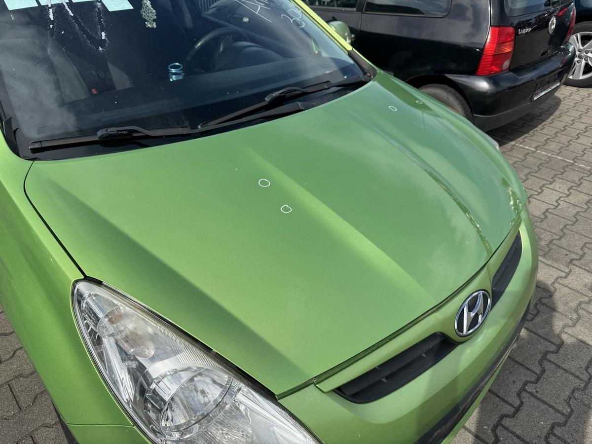 Hyundai I20 PB original Motorhaube TK Elektric Green Bj.2011